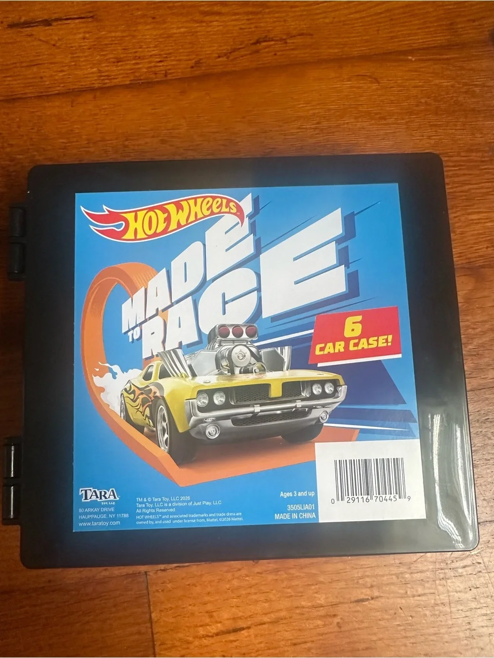 Hot Wheels Cars Lot 7 Bundle & Car Case 6
